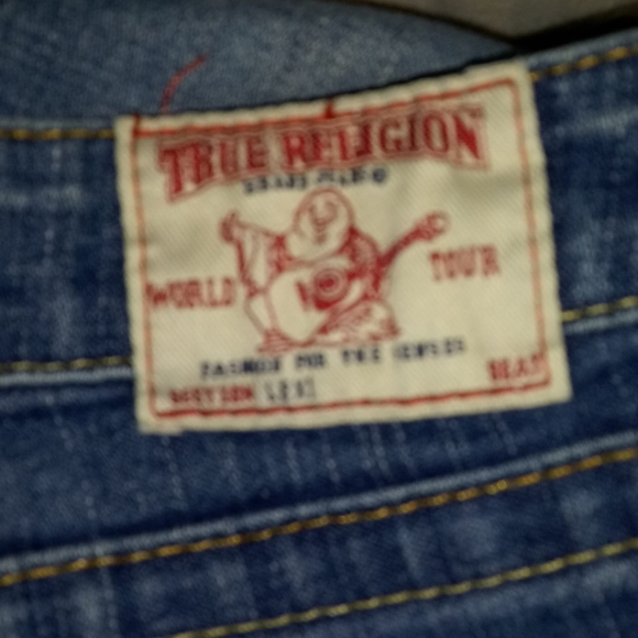 True Religon jeans - Picture 5 of 5